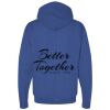 Authentic zipped hooded sweat Thumbnail