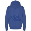 Authentic zipped hooded sweat Thumbnail