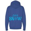 Authentic zipped hooded sweat Thumbnail